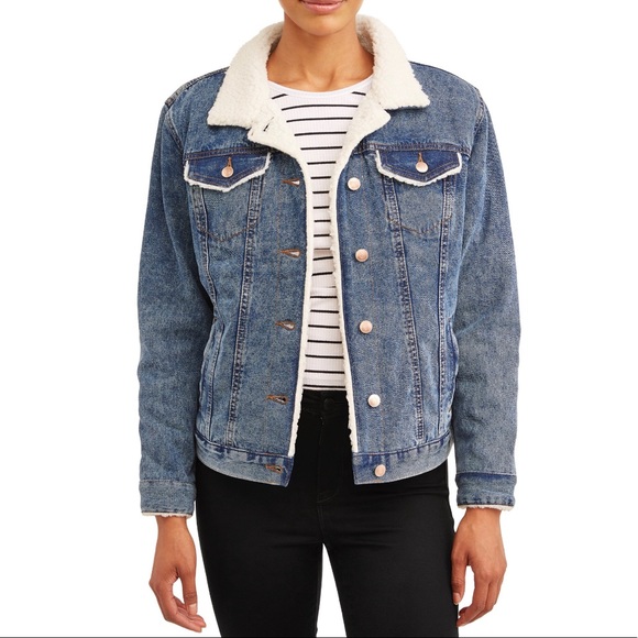 time and tru jean jacket